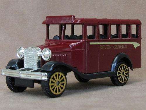 Corgi Cameo Collection Bedford Bus - Devon General