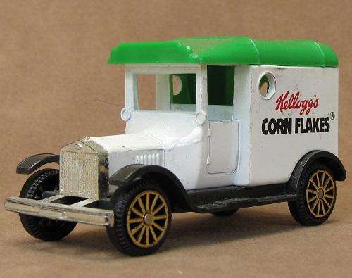Corgi Cameo Collection Model T Ford Van - Kellogg's Corn Flakes