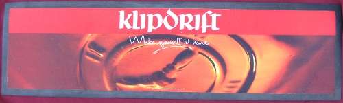 Klipdrift Bar Runner Wetstop