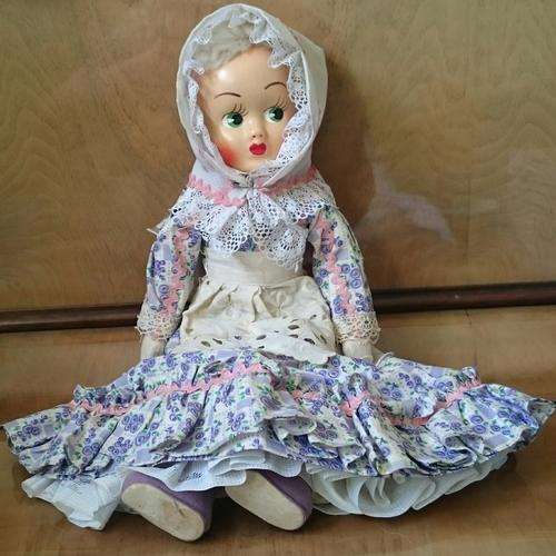 Pretty Vintage Cloth Doll