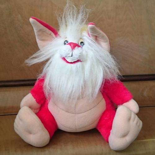 Vintage Rare Snarf Plush Toy