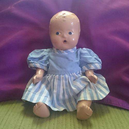 Small vintage/antique composition doll