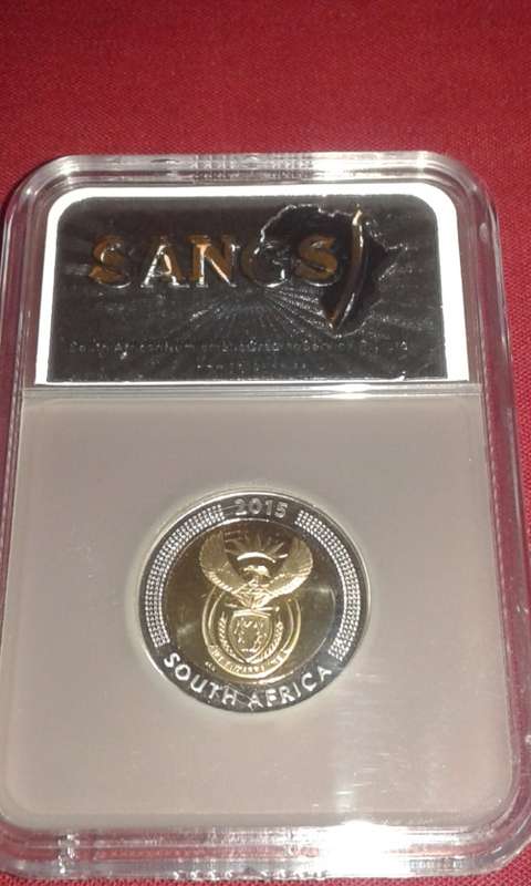 2015 R5 PROOF GRIQUA TOWN