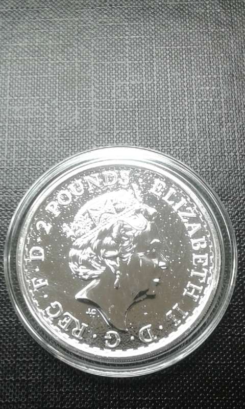 2016 BRITISH SILVER BRITANNIA