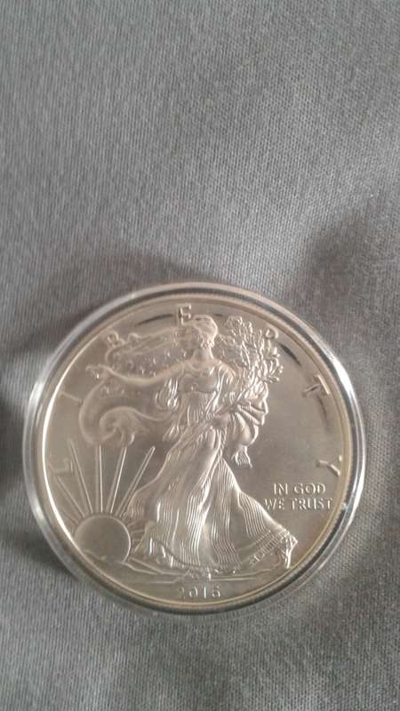 2016 1OZ SILVER EAGLE