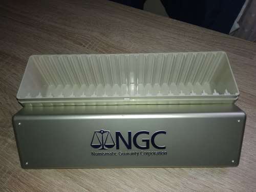 NGC PLASTIC,SLABBED COIN HOLDER