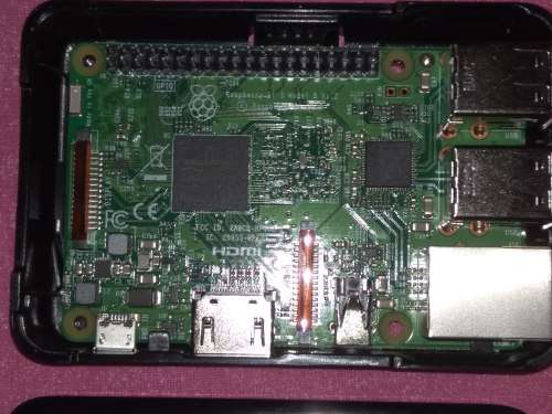 RASPBERRY Pi3 Model B