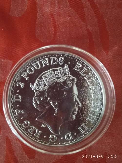 2017 1OZ SILVER BRITISH LUNAR YEAR OF THE ROOSTER UNCIRCULATED