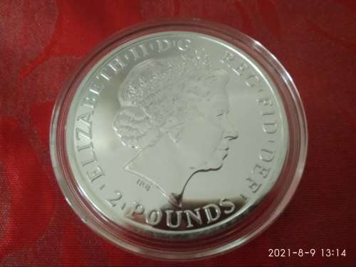 2015 1OZ SILVER BRITISH LUNAR YEAR OF THE SHEEP UNCIRCULATED