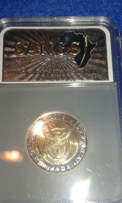 2014 R5 20 YEARS OF FREEDOM...GRADED MS65!