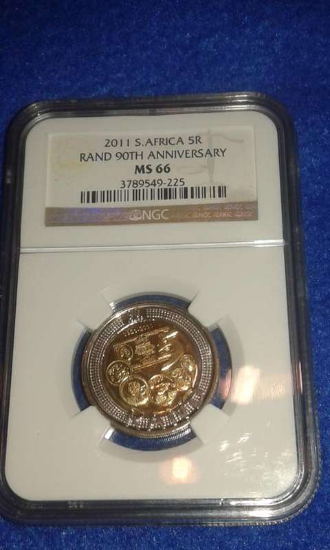 2011 R5 RESERVE BANK...NGC MS66!