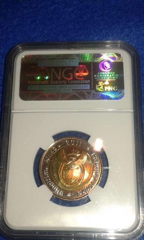 2011 R5 RESERVE BANK...NGC MS66!