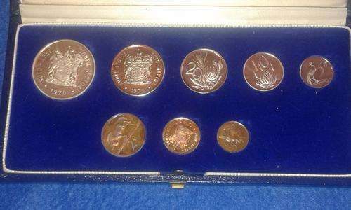 1970 SHORT PROOF SET
