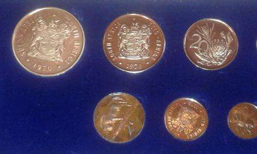 1970 SHORT PROOF SET