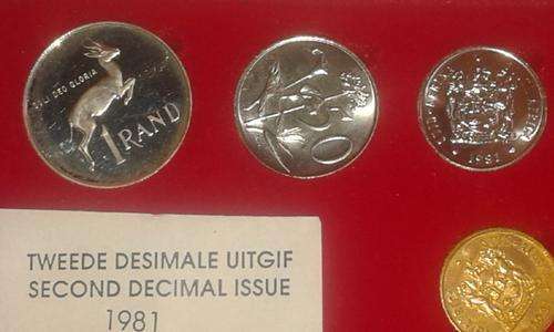 1981 PROOF SET