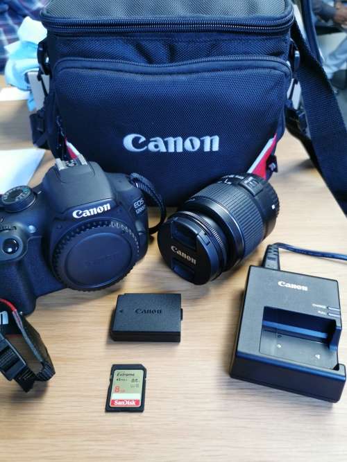 Canon EOS 1200D DSLR Camera for sale!