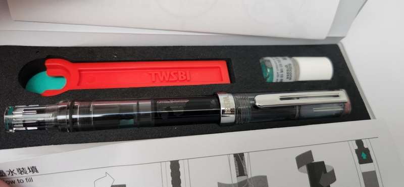 TWSBI ECO T - fountain pe