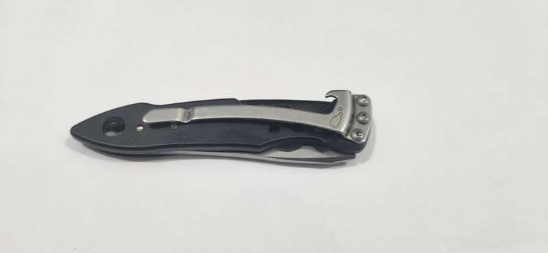 Leatherman Skeletool + olight torch