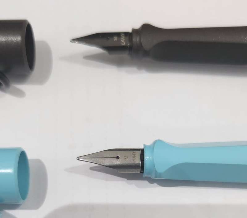 Lamy pens & Parker jotter