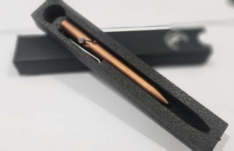 Tactile Turn EDC pen