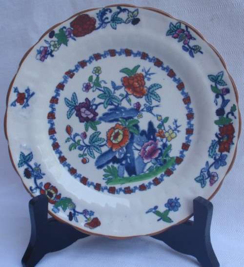 BOOTHS - VINTAGE `THE POMPADOUR` SILICON CHINA MADE IN ENGLAND - LOVELY OLD ITEM