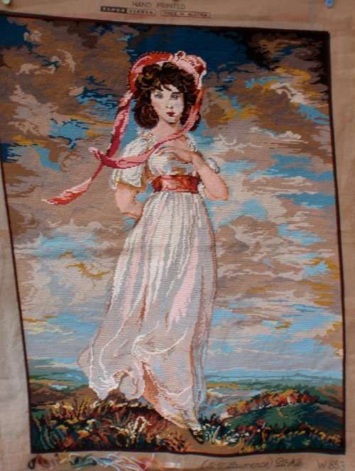 GORGEOUS LARGE TAPESTRY(LOOSE) S.T.LAWRENCE 'PINKIE'  - GOOD PRICE!!!