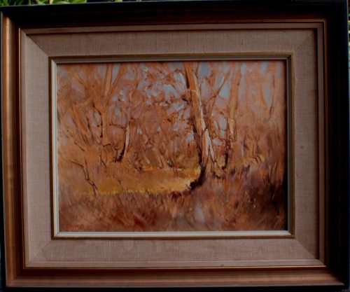 LOW START!!! - ORIGINAL DALE ELLIOTT PAINTING - LISTED ARTIST - LOW START!