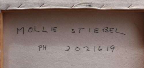 ORIGINAL MOLLIE STIEBEL - FABULOUS IMPRESSIONIST ARTIST IN THE 1950's - LOW START PRICE!