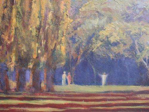 ORIGINAL DARRELL COTTON - S.AFRICAN,  FREE STATE LANDSCAPE CLARENS & GOLDEN GATE
