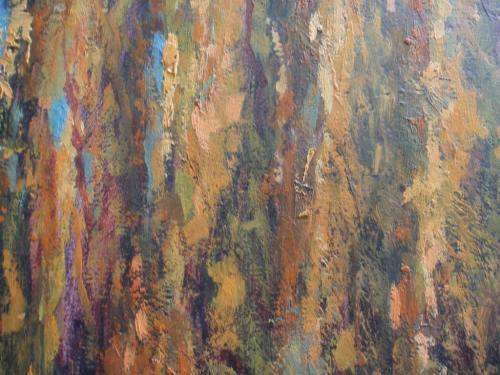 ORIGINAL DARRELL COTTON - S.AFRICAN,  FREE STATE LANDSCAPE CLARENS & GOLDEN GATE