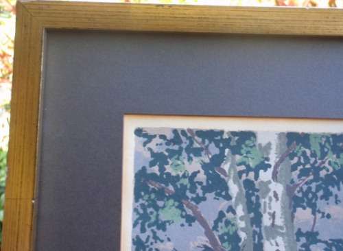 VINTAGE: A PAIR OF ORIGINAL PAINTINGS, SIGNED BY ARTIST. GORGEOUS ARTWORK IN ORIGINAL FRAMES.