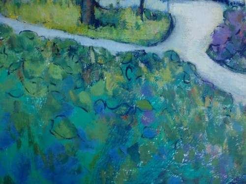 ORIGINAL S.AFRICAN ARTIST, TIMOTHY VAN VUUREN - DELIGHTFUL PAINTING - QUIRKY and ENDEARING STYLE.