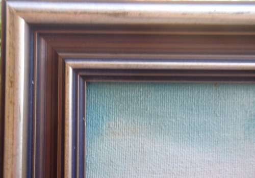 ORIGINAL CLARA INNESS 1874-1932 - INVESTMENT ART - SELLING AT AUCTION FOR R8,800 CHARMING LANDSCAPE