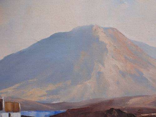 PAIR OF ORIGINAL OIL PAINTINGS BY IRISH ARTISTS `CROFTERS COTTAGES` IN CONNEMARE - THEY ARE AMAZING