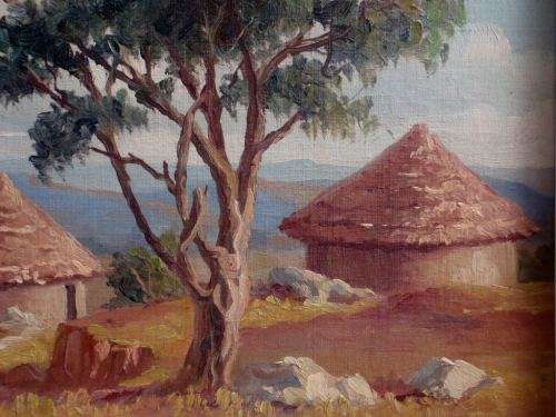 INVESTMENT ART - G.CATTY (GUISEPPE CATTARUZZA (1914-1994) SOUTH AFRICAN ARTIST - MASTER ARTIST!