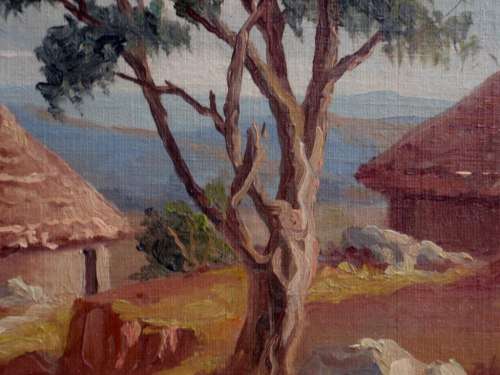 INVESTMENT ART - G.CATTY (GUISEPPE CATTARUZZA (1914-1994) SOUTH AFRICAN ARTIST - MASTER ARTIST!