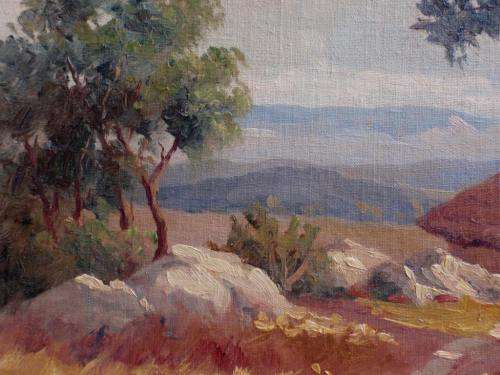 INVESTMENT ART - G.CATTY (GUISEPPE CATTARUZZA (1914-1994) SOUTH AFRICAN ARTIST - MASTER ARTIST!