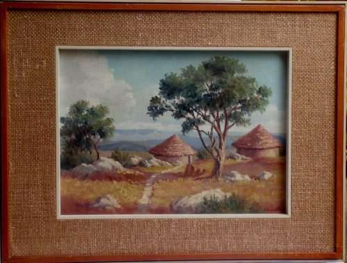 INVESTMENT ART - G.CATTY (GUISEPPE CATTARUZZA (1914-1994) SOUTH AFRICAN ARTIST - MASTER ARTIST!