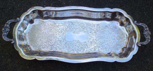 STONE EGGS IN BEAUTIFUL SILVER PLATE BOWL - LOVELY NATURAL HOME DECOR!