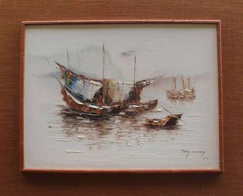 INVESTMENT ART TONY WONG CIRCA 1948-2012. CHINESE/AMERICAN ARTIST -  TOP AUCTION HOUSES. LOW START!