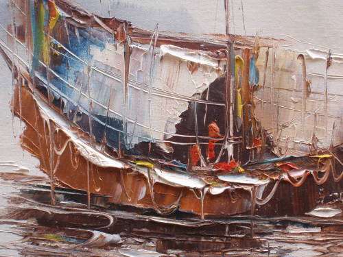 INVESTMENT ART TONY WONG CIRCA 1948-2012. CHINESE/AMERICAN ARTIST -  TOP AUCTION HOUSES. LOW START!
