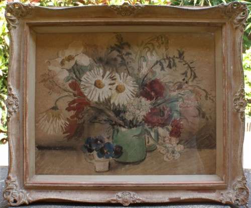 INVESTMENT S.AFRICAN ART - ORIGINAL NERINE DESMOND 1908-1993. LISTED ARTIST. LOW START!