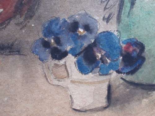 INVESTMENT S.AFRICAN ART - ORIGINAL NERINE DESMOND 1908-1993. LISTED ARTIST. LOW START!
