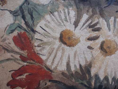 INVESTMENT S.AFRICAN ART - ORIGINAL NERINE DESMOND 1908-1993. LISTED ARTIST. LOW START!
