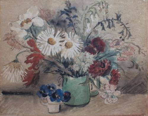 INVESTMENT S.AFRICAN ART - ORIGINAL NERINE DESMOND 1908-1993. LISTED ARTIST. LOW START!