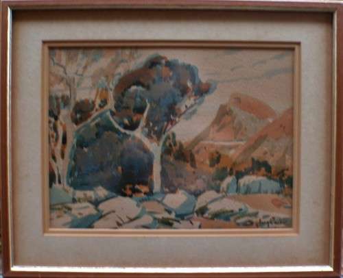 INVESTMENT ART - SYDNEY CARTER 1874-1945 LISTED WITH STRAUSS and CO. LOW START, S.AFRICAN ART.