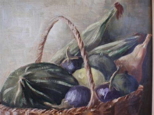 Really fabulous original still life - beautiful muted colours, tastefully framed. Signed S.Salberg