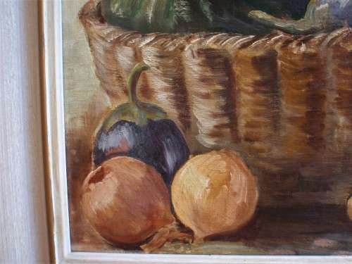 Really fabulous original still life - beautiful muted colours, tastefully framed. Signed S.Salberg