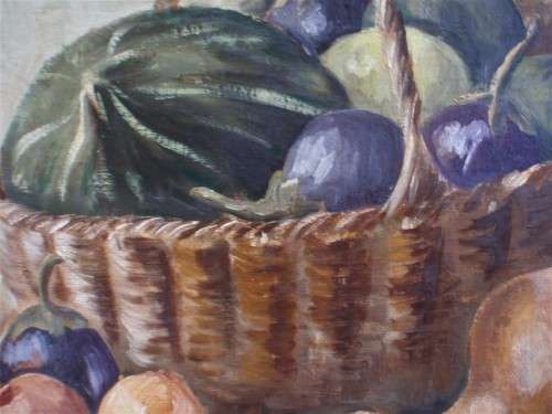 Really fabulous original still life - beautiful muted colours, tastefully framed. Signed S.Salberg