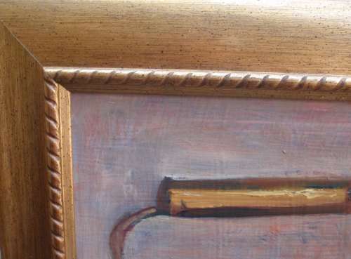Stunning original Jeanne Motion oil painting. Well framed - bargain.